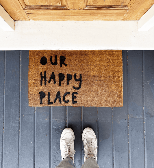 OUR HAPPY PLACE - STAMPED