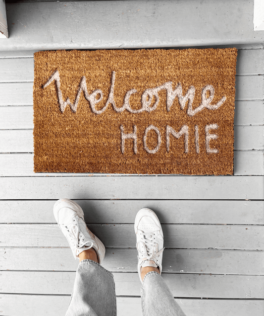 WELCOME HOMIE - STAMPED