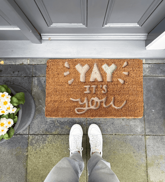 YAY IT'S YOU - STAMPED