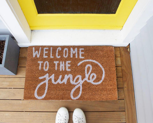 WELCOME TO THE JUNGLE